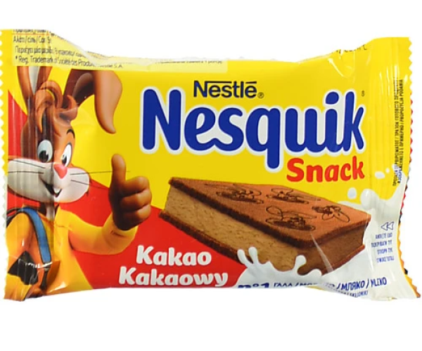 Nesquik Snack - какао