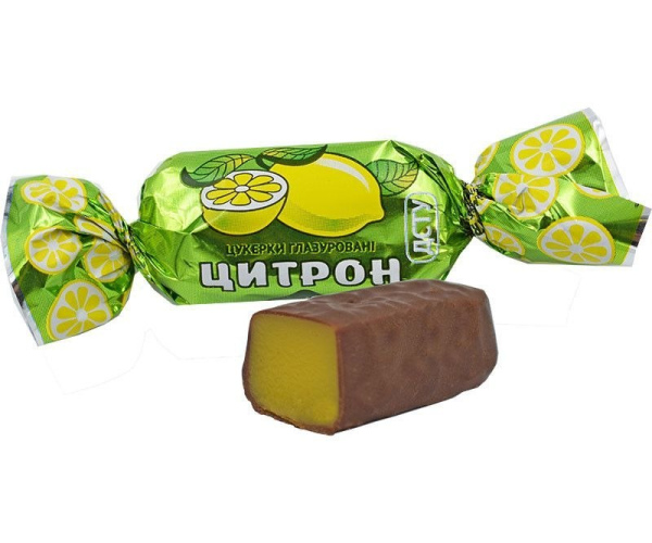Цукерки глазуровані "Цитрон"